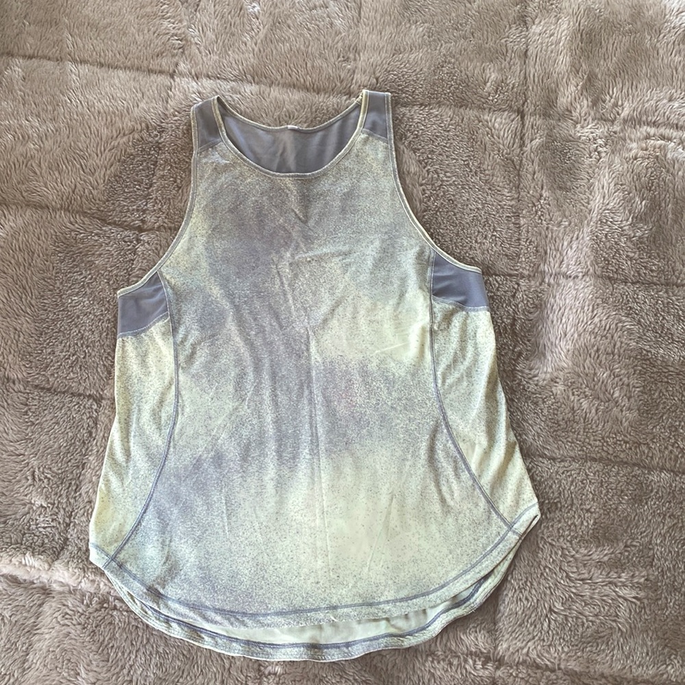 Lulu sculpt tank! Size 6